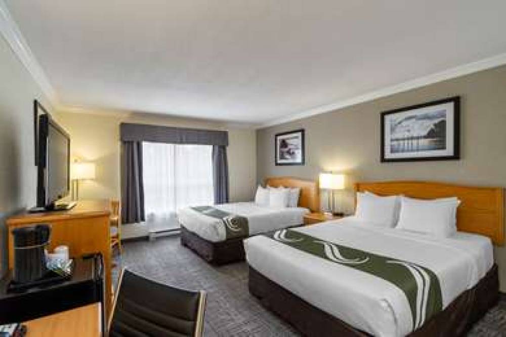 Quality Inn Downtown Inner Harbour 10