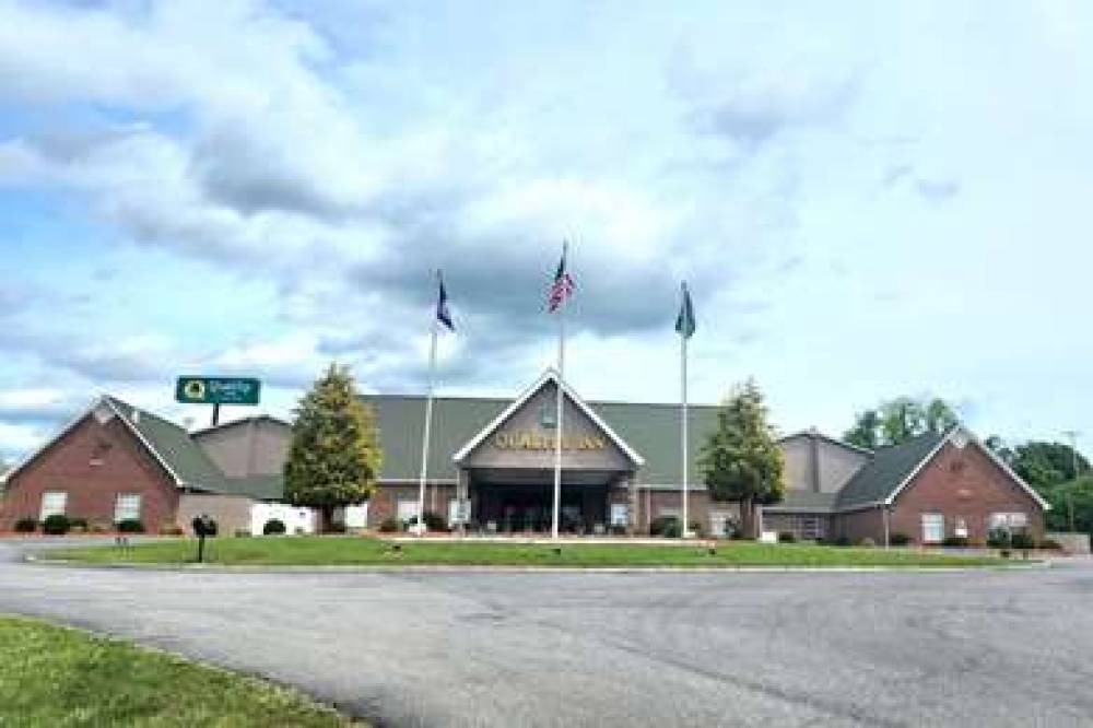 QUALITY INN DUBLIN I-81 1