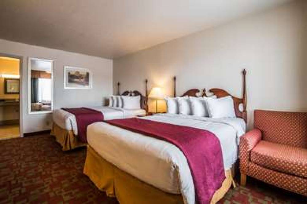 Quality Inn Evanston Near Wyoming Downs 9