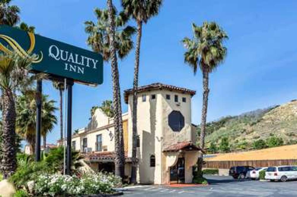 QUALITY INN FALLBROOK I-15 1