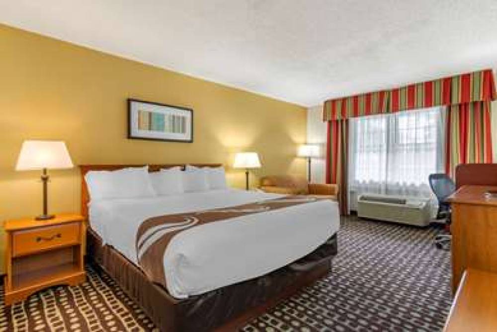 QUALITY INN FAYETTEVILLE NEAR HISTO 9