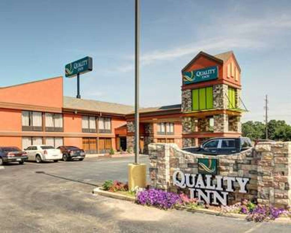 QUALITY INN FORT SMITH I-540 1