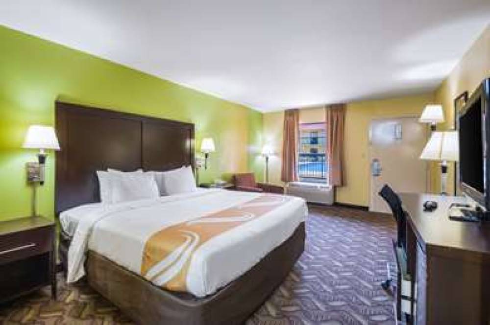 Quality Inn Fredericksburg/Central Park Area 8