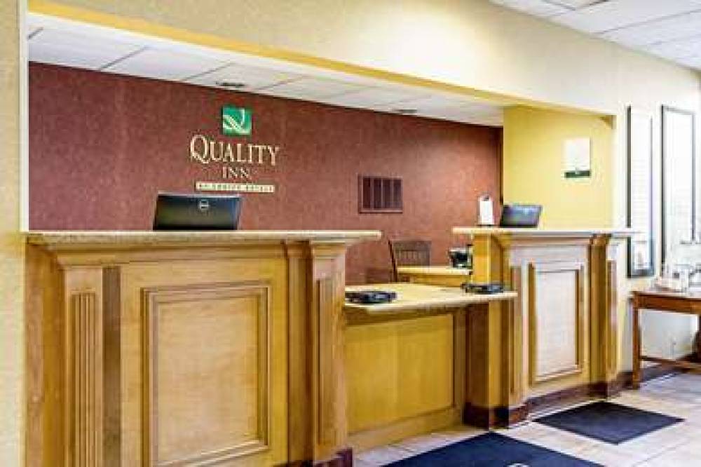 QUALITY INN FREEMONT 9