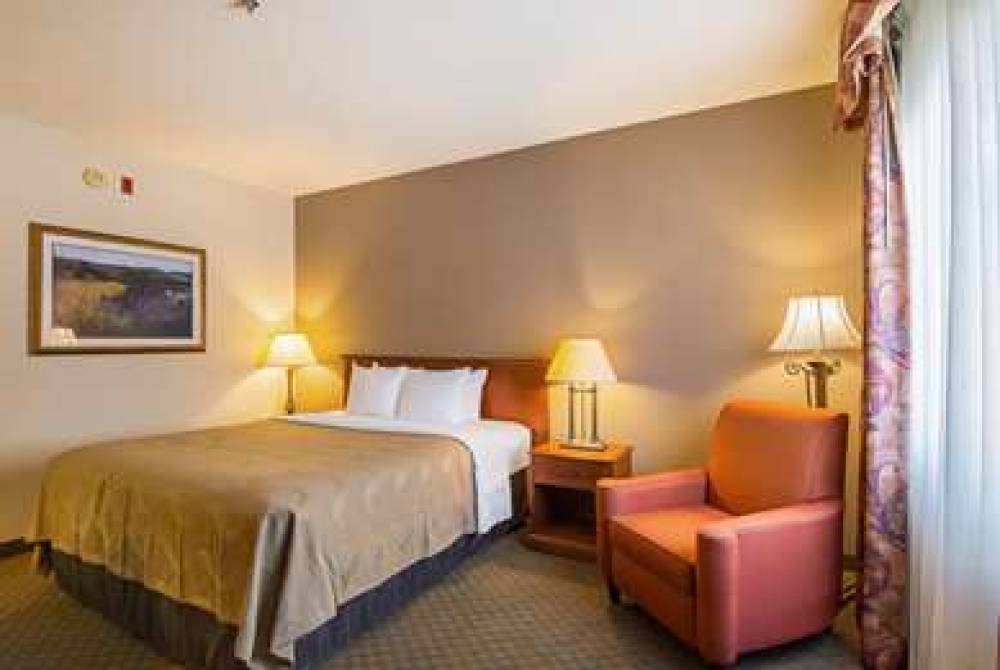 QUALITY INN FRESNO YOSEMITE AIRPORT 9