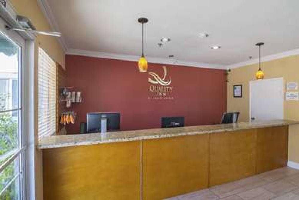 QUALITY INN FRESNO YOSEMITE AIRPORT 5