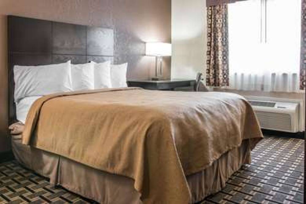 QUALITY INN GRAND RAPIDS SOUTH-BYRO 9