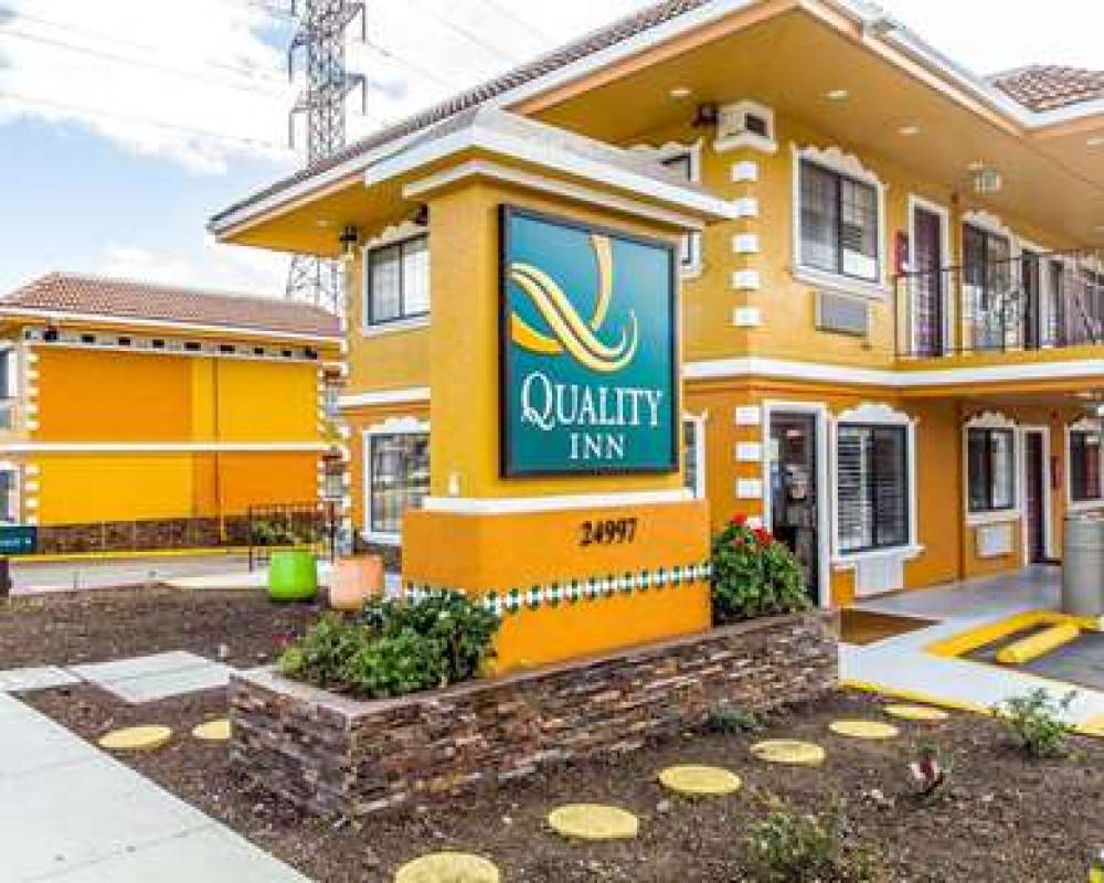 QUALITY INN HAYWARD 1