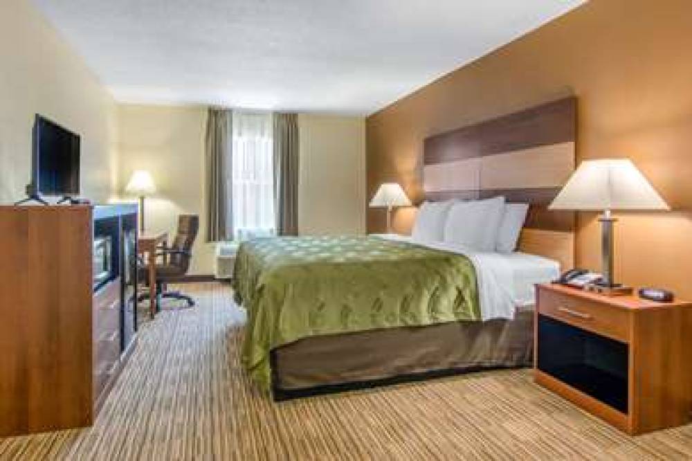 QUALITY INN LOGANVILLE US HIGHWAY 7 5