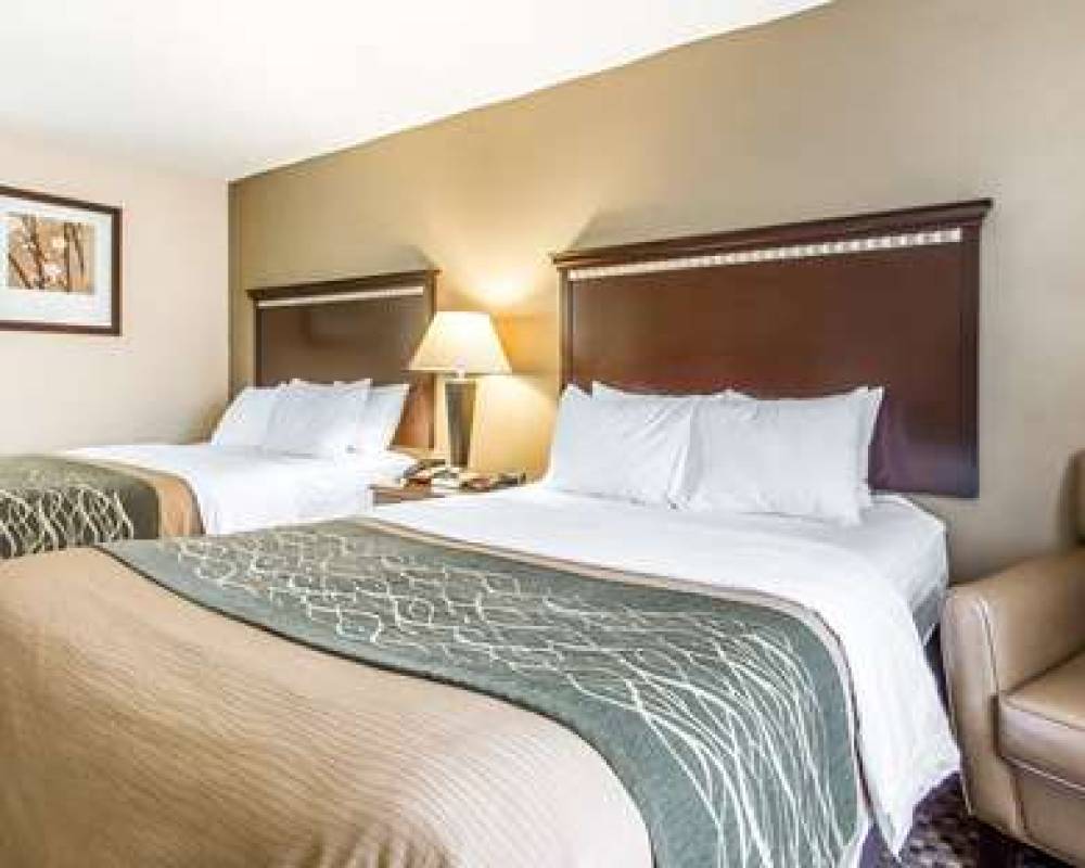 QUALITY INN MACOMB NEAR UNIVERSITY 8