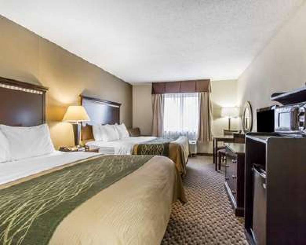 QUALITY INN MACOMB NEAR UNIVERSITY 9