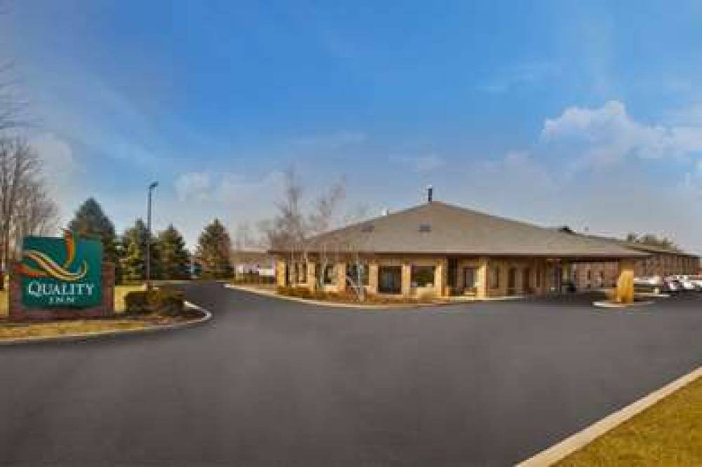 QUALITY INN MARSHALL NEAR I-69 1