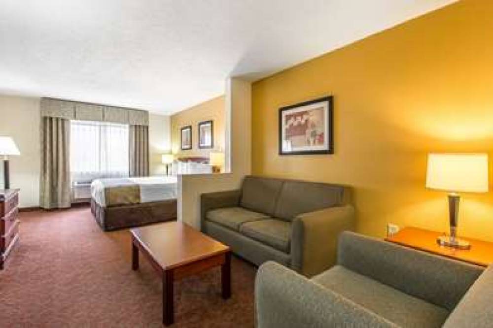 QUALITY INN MONTGOMERY SOUTH 9