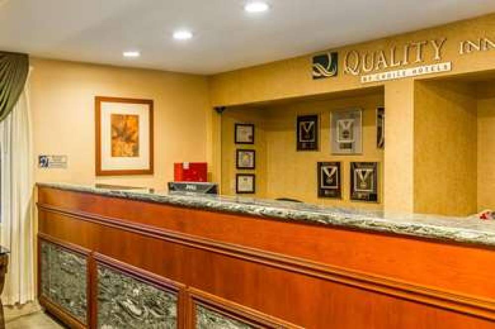 Quality Inn Near China Lake Naval Station 6