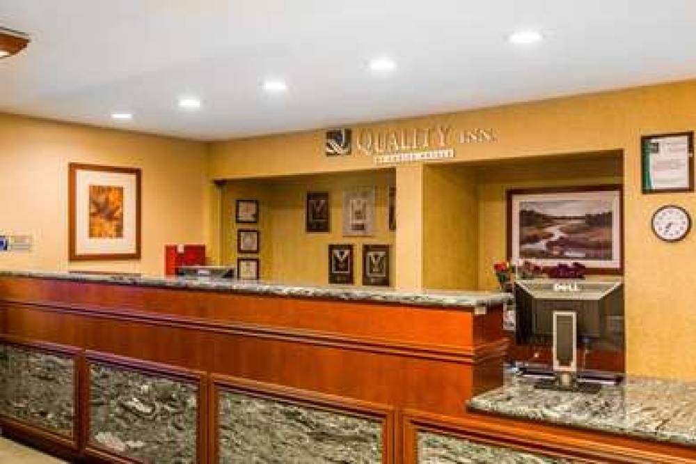 Quality Inn Near China Lake Naval Station 8