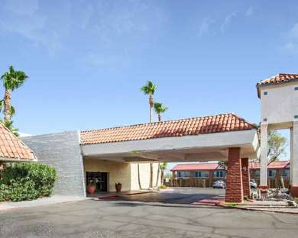 QUALITY INN NEAR DOWNTOWN TUCSON 1