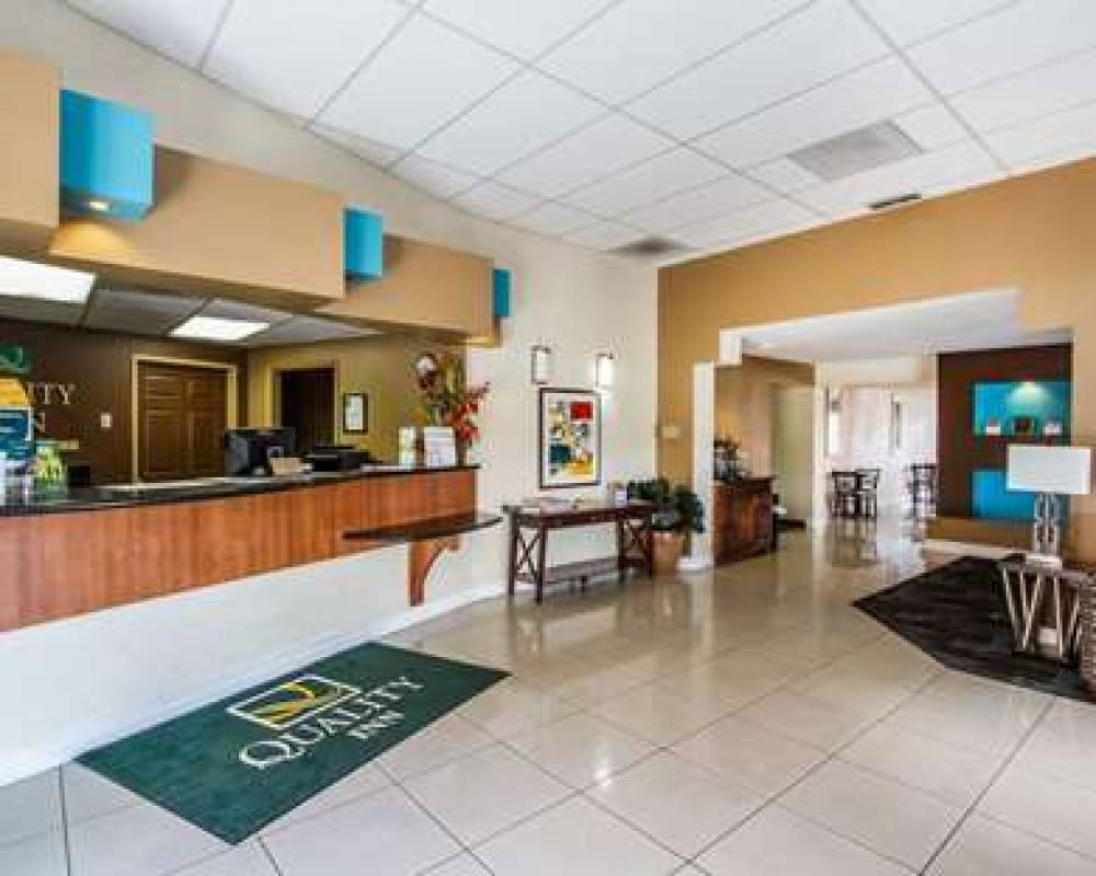 QUALITY INN NEAR DOWNTOWN TUCSON 4