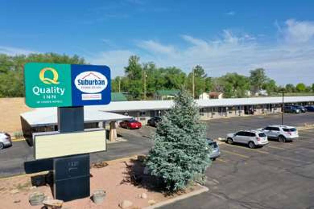 QUALITY INN NEAR MESA VERDE 2