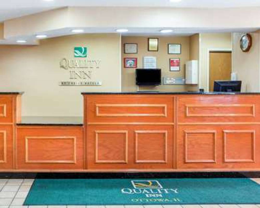 QUALITY INN OTTAWA NEAR STARVED ROC 6