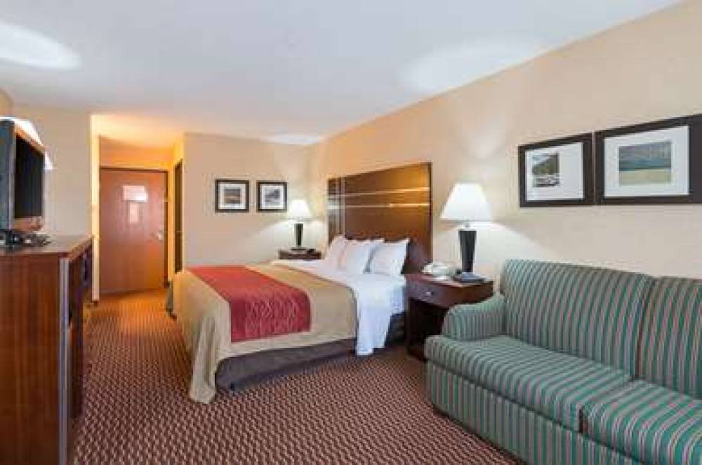 QUALITY INN PARKERSBURG NORTH-VIENN 8