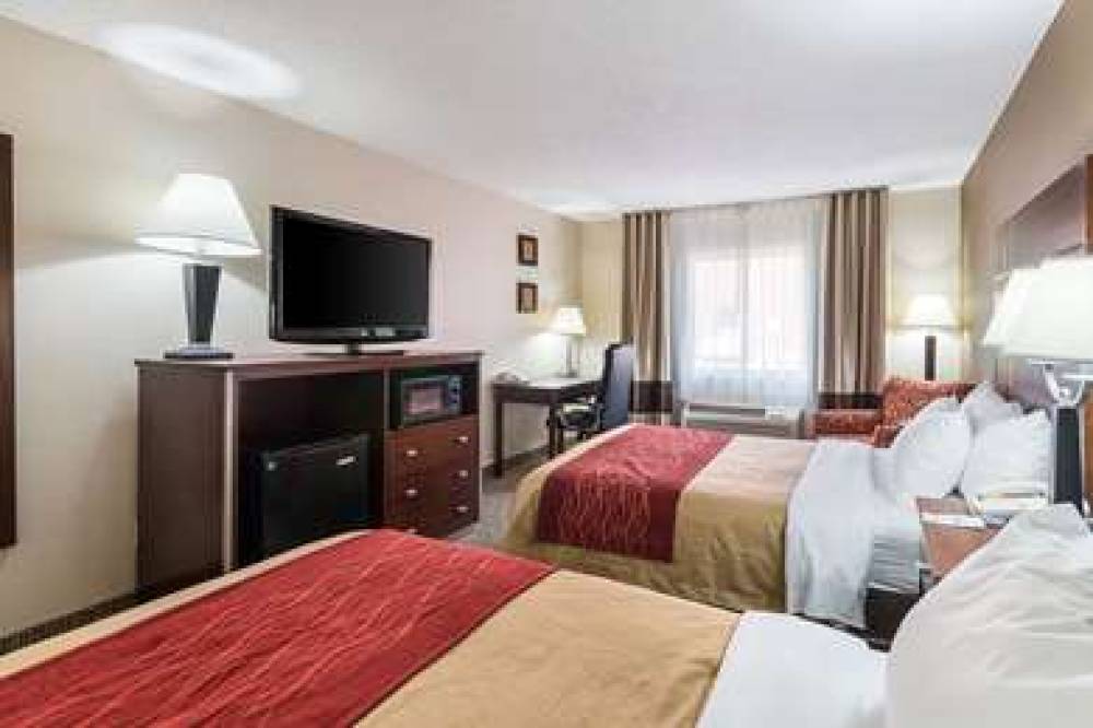 QUALITY INN PARKERSBURG NORTH-VIENN 7