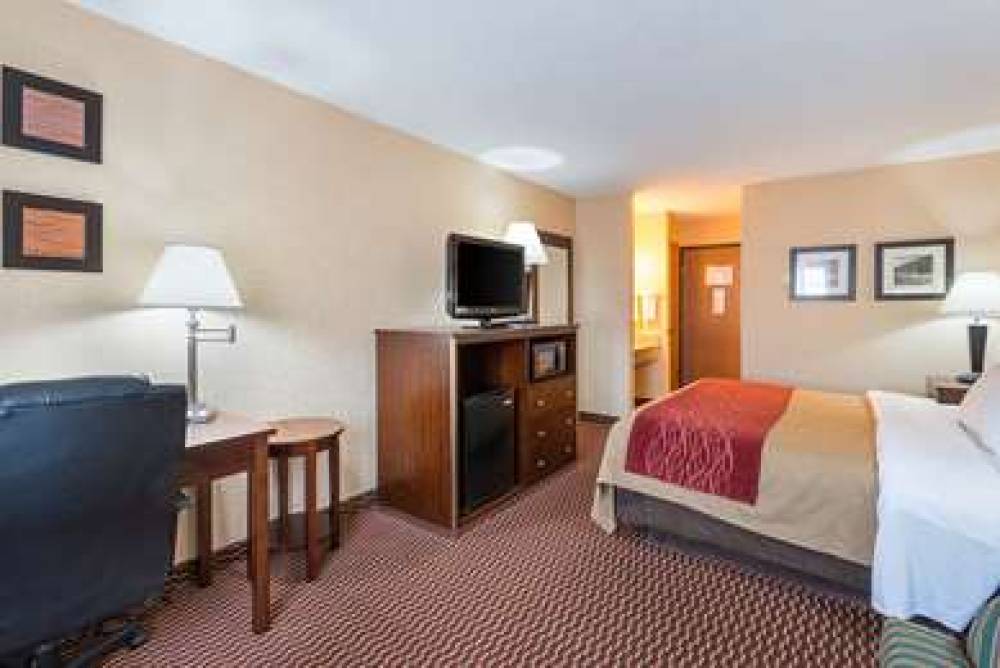 QUALITY INN PARKERSBURG NORTH-VIENN 9