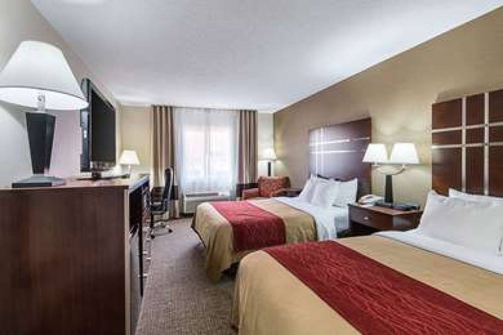 QUALITY INN PARKERSBURG NORTH-VIENN 4