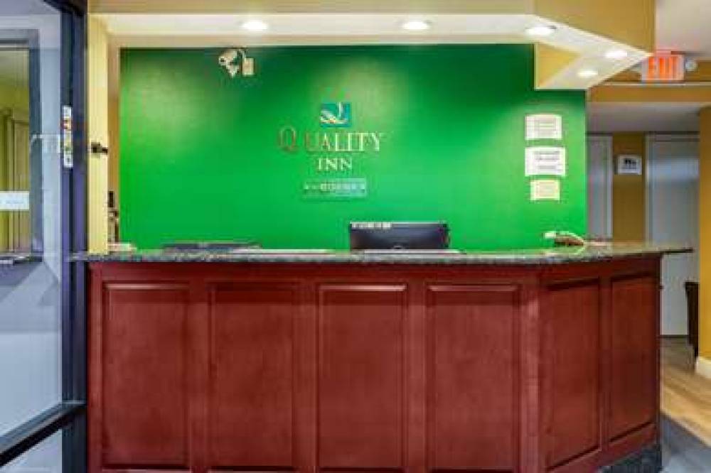 QUALITY INN QUINCY - TALLAHASSEE WE 5