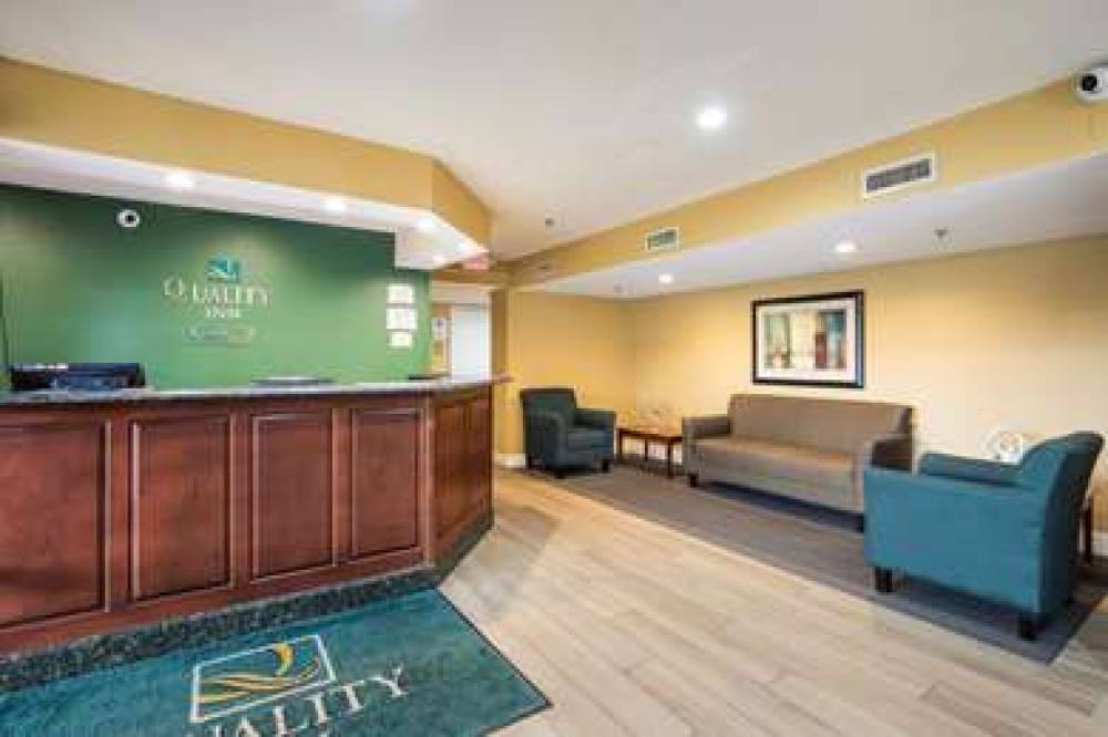 QUALITY INN QUINCY - TALLAHASSEE WE 4