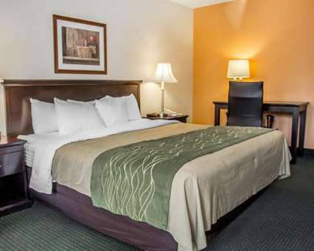 QUALITY INN RIVERSIDE NEAR UCR AND 8