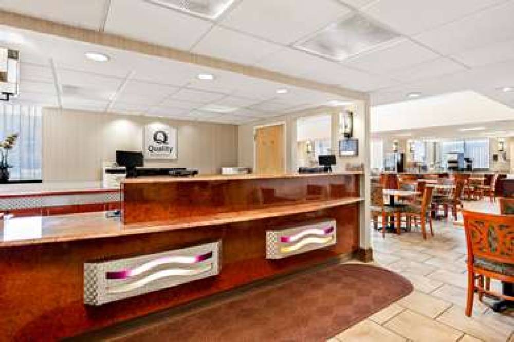 QUALITY INN SALEM - I-81 10