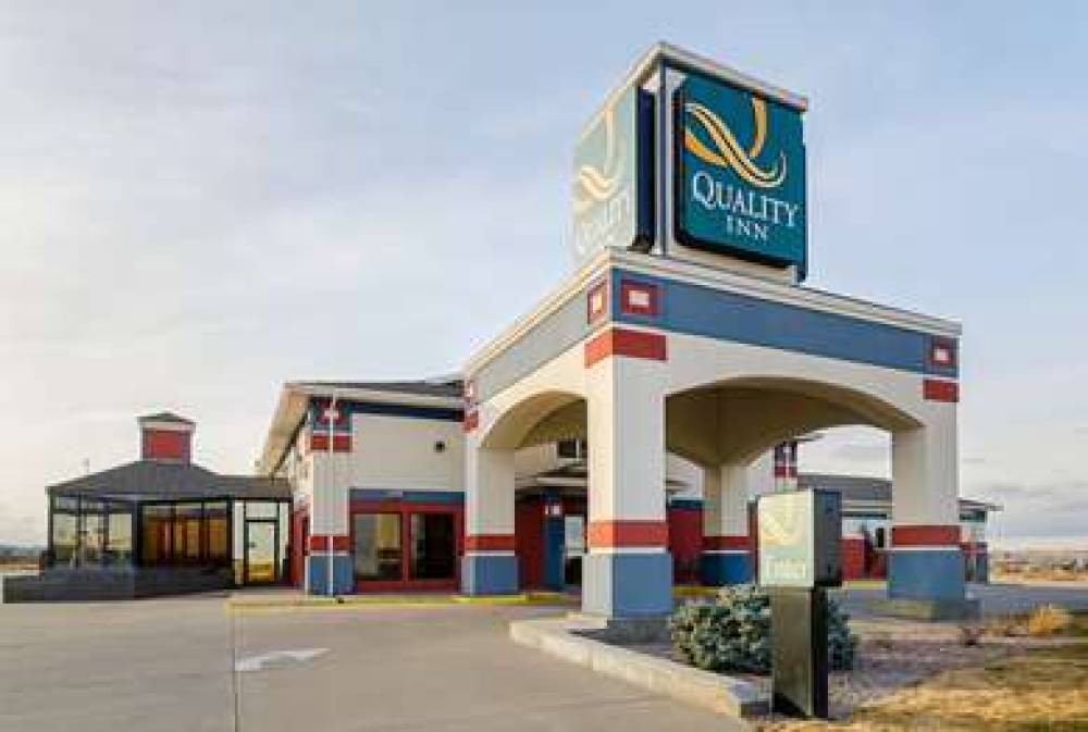 QUALITY INN SIDNEY I-80 1