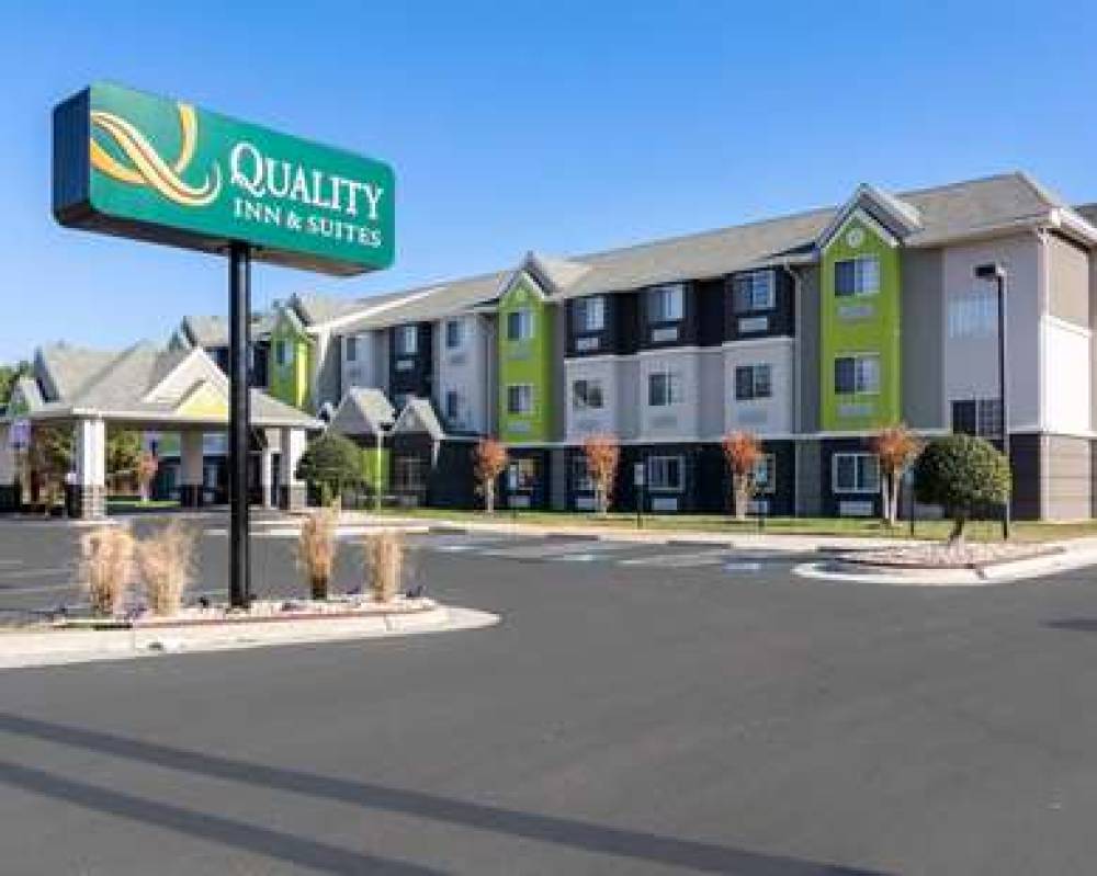 QUALITY INN & SUITES ASHLAND NEAR K 1