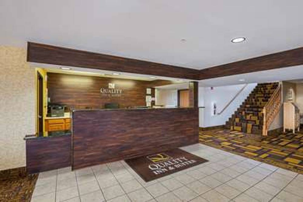 QUALITY INN & SUITES BELMONT ROUTE 5