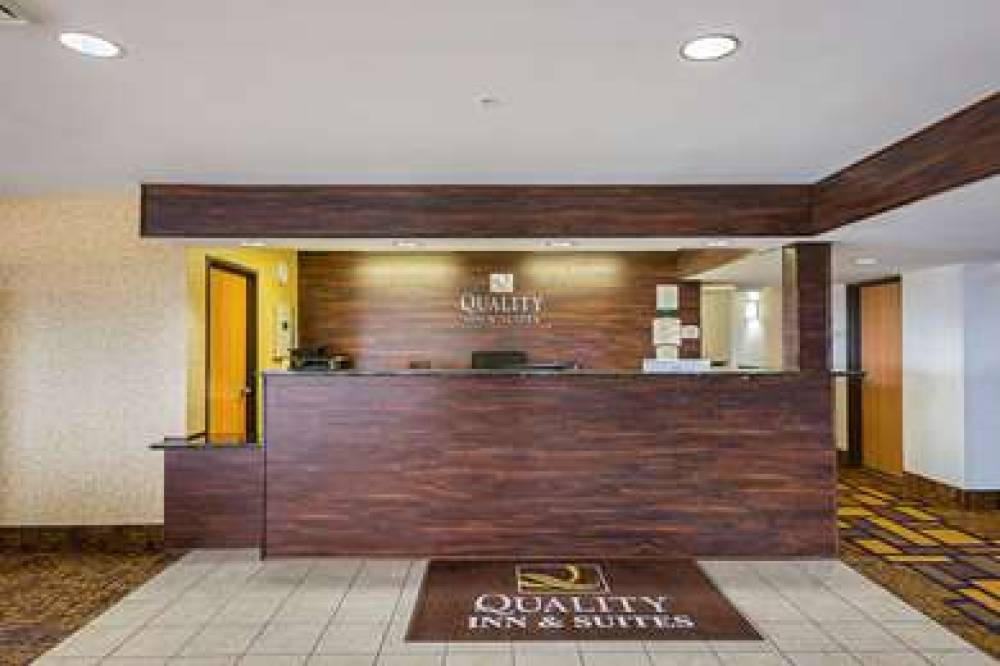 QUALITY INN & SUITES BELMONT ROUTE 4