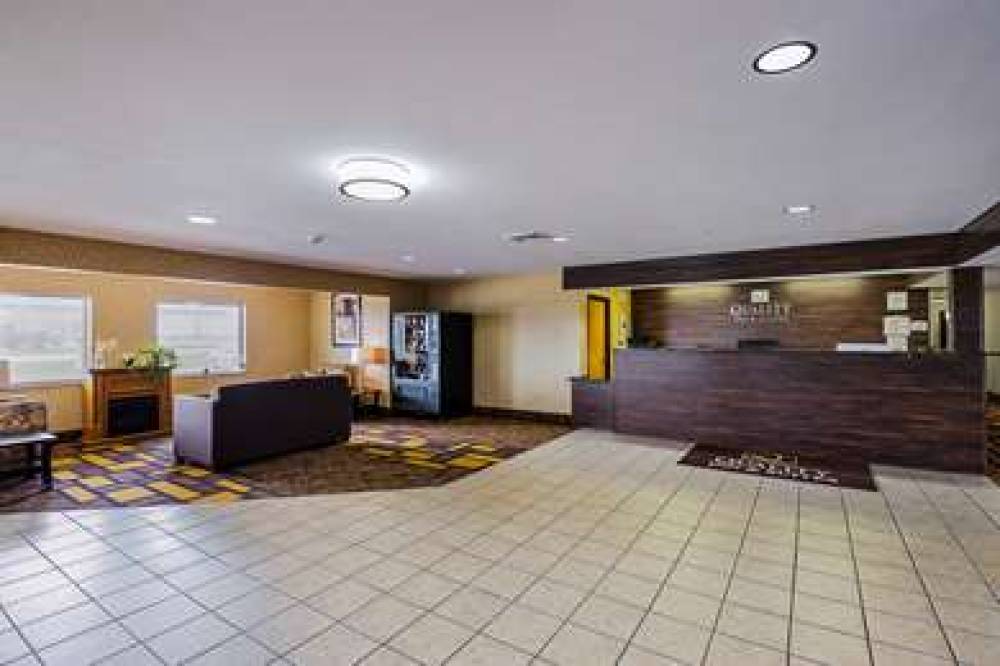 QUALITY INN & SUITES BELMONT ROUTE 6