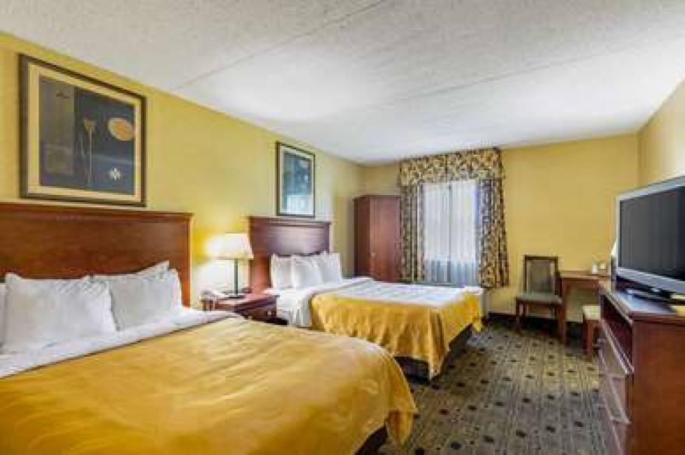 QUALITY INN & SUITES COLDWATER NEAR 4