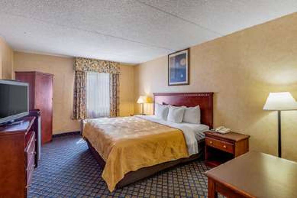 QUALITY INN & SUITES COLDWATER NEAR 3