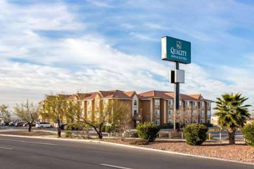 QUALITY INN & SUITES EL PASO I-10 1