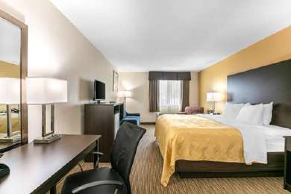 Quality Inn & Suites Metropolis I-24 5