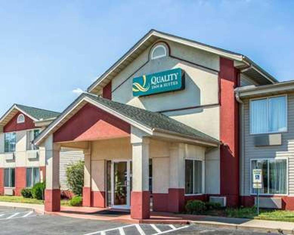 Quality Inn & Suites Middletown - Franklin 1