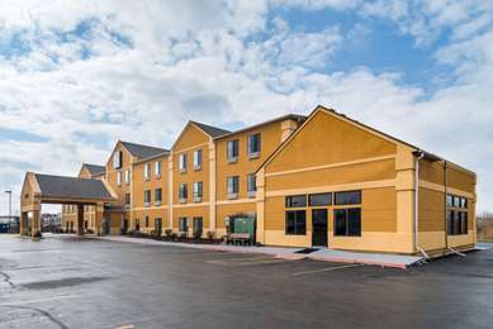 Quality Inn & Suites Near I 80 And