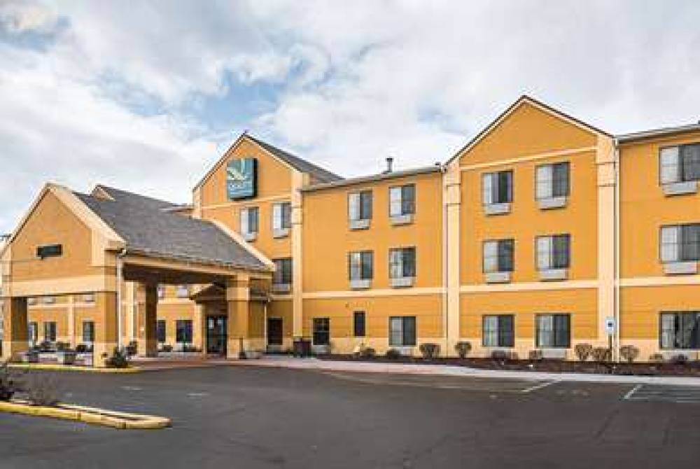 QUALITY INN & SUITES NEAR I-80 AND 1