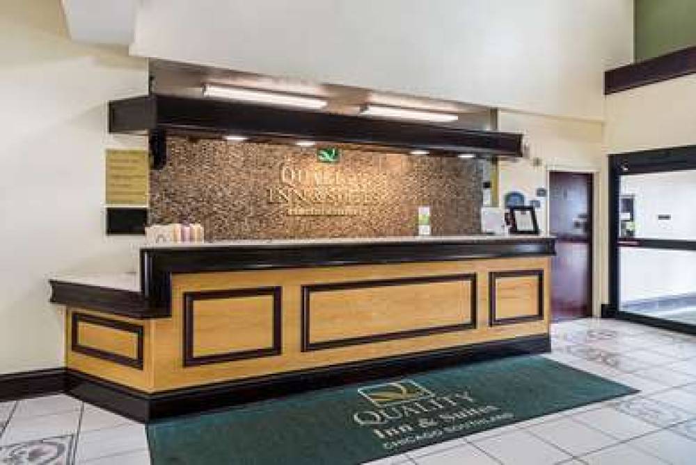 QUALITY INN & SUITES NEAR I-80 AND 3