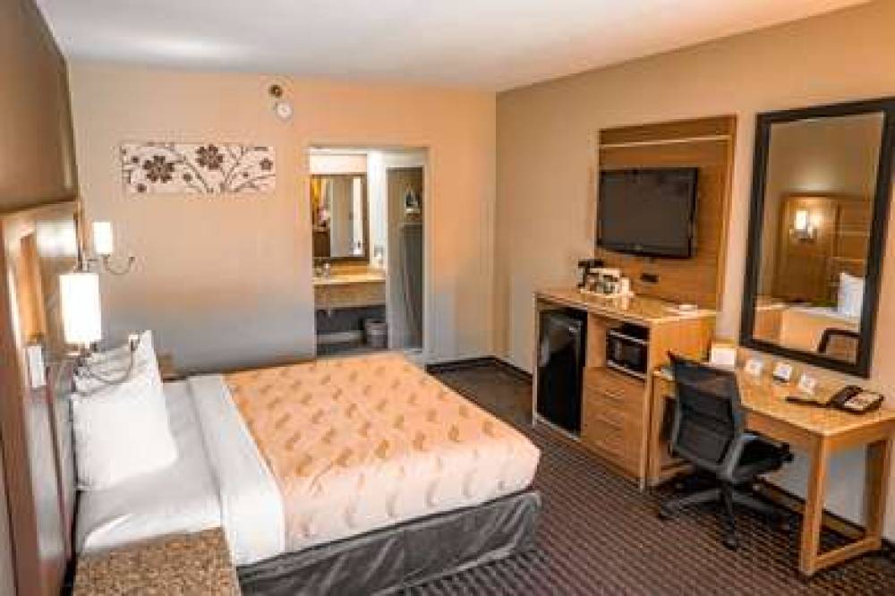 QUALITY INN & SUITES NEAR SIX FLAGS 10