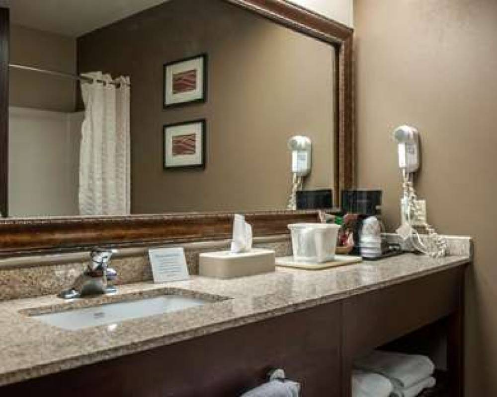 QUALITY INN & SUITES NEAR ST. LOUIS 9