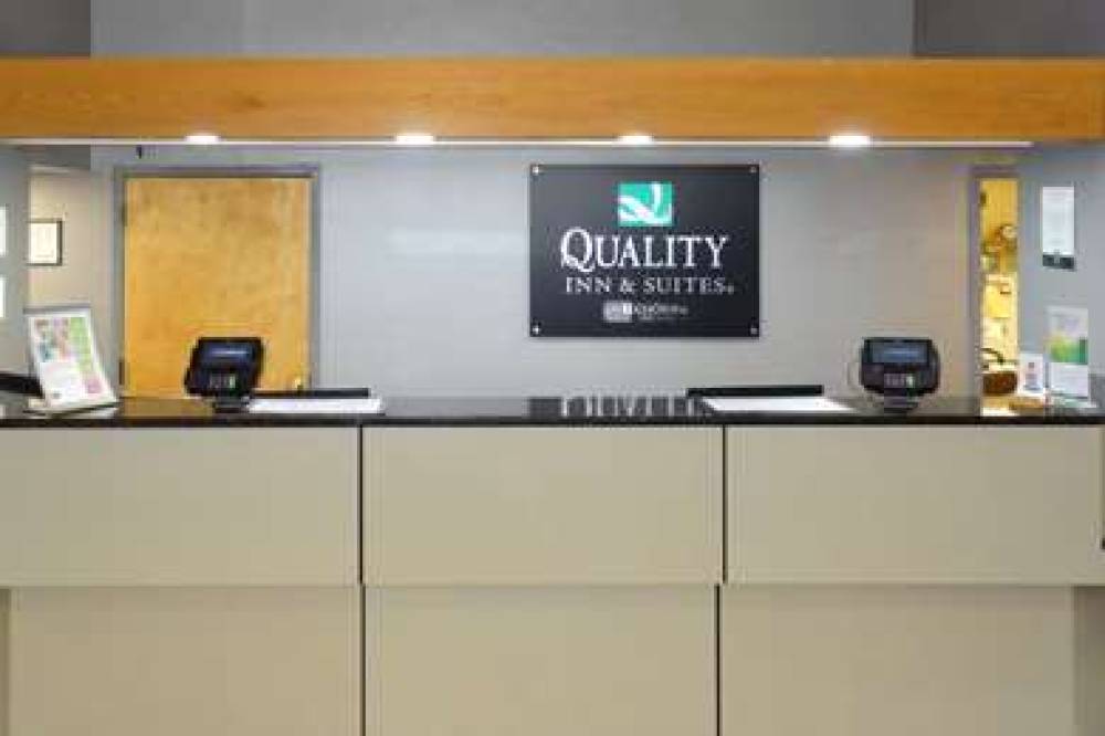 QUALITY INN & SUITES RALEIGH NORTH 3