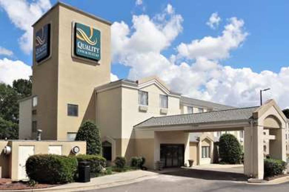 QUALITY INN & SUITES RALEIGH NORTH 1