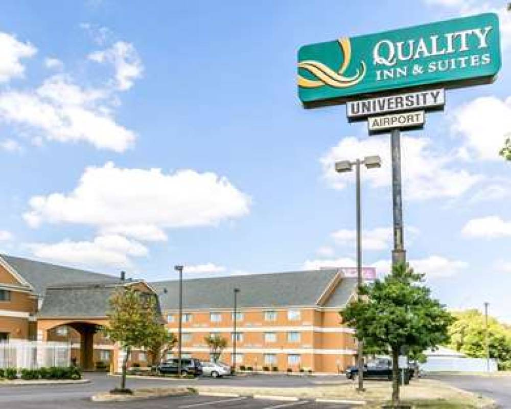 Quality Inn & Suites University/Airport 1