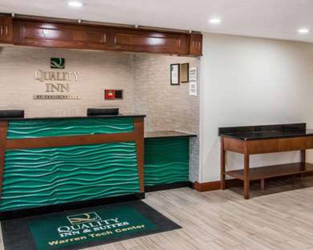 QUALITY INN & SUITES WARREN - DETRO 5